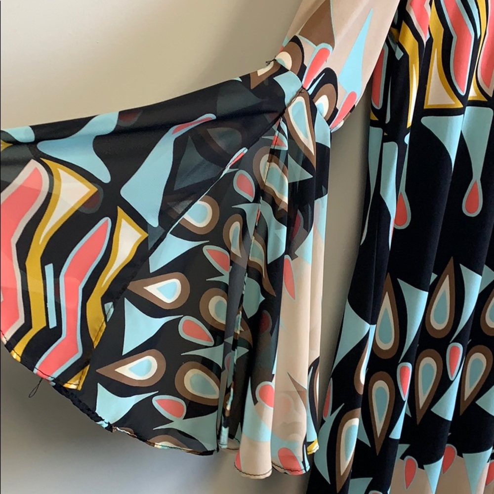 MSK Retro Dress - Picture 4 of 5